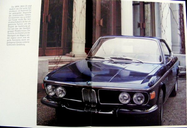 BMW 2800 1970 